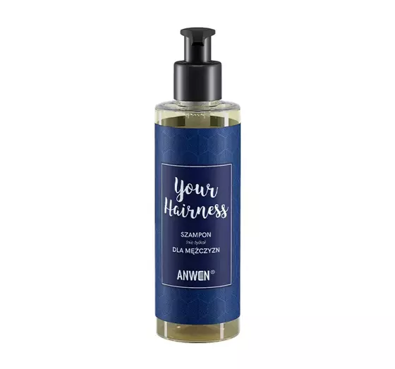 ANWEN YOUR HAIRNESS SHAMPOO NICHT NUR FÜR MÄNNER 200ML