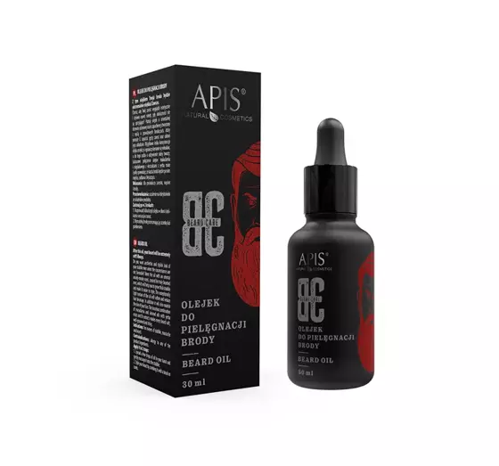 APIS BEARD CARE ÖL ZUR BARTPFLEGE 30ML