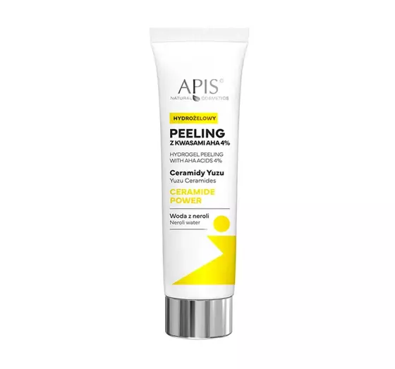 APIS CERAMIDE POWER HYDROGEL GESICHTSPEELING MIT AHA SÄUREN 4% 100ML