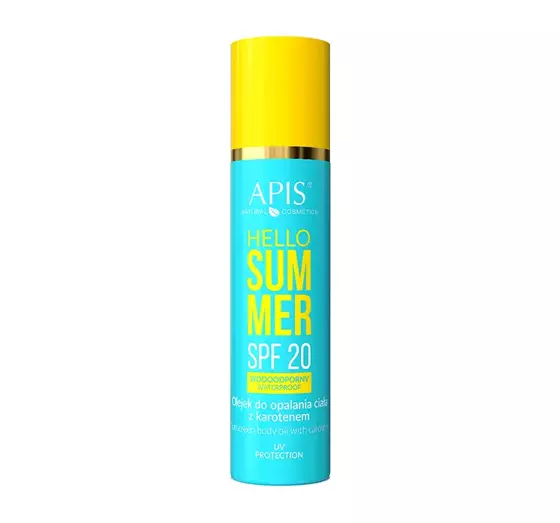 APIS HELLO SUMMER WASSERFESTES SONNENÖL SPF20 150ML