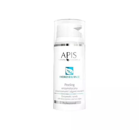 APIS HYDRO BALANCE ENZYMPEELING 100ML