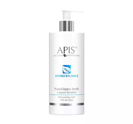 APIS HYDRO BALANCE FEUCHTIGKEITSSPENDENDES TONIKUM MIT MEERESALGEN 500ML