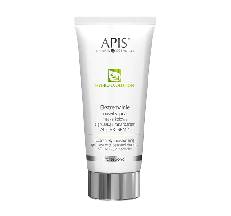 APIS HYDRO EVOLUTION FEUCHTIGKEITSSPENDENDE GELMASKEMIT BIRNE UND RHABARBER AQUAXTREAM 200ML 