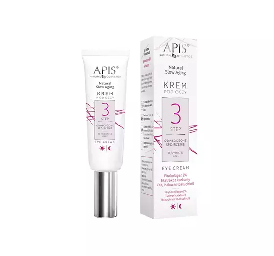 APIS NATURAL SLOW AGING AUGENCREME STEP 3 15ML