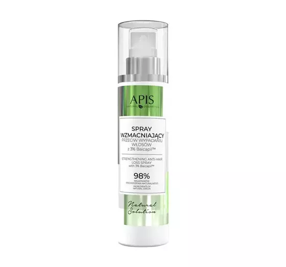 APIS NATURAL SOLUTION SPRAY STÄRKENDES SPRAY GEGEN HAARAUSFALL 150ML