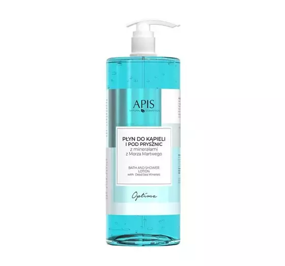 APIS OPTIMA BADE- UND DUSCHLOTION MIT MINERALIEN AUS DEM TOTEN MEER 1000ML