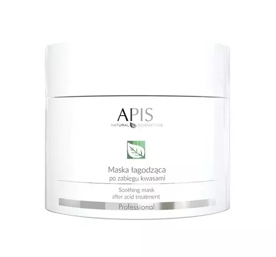 APIS PEELING LINDERNDE MASKE NACH SÄUREBEHANDLUNGEN 200ML