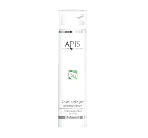 APIS PEELING SÄURE NEUTRALISIERENDES UND KÜHLENDES GEL 200ML