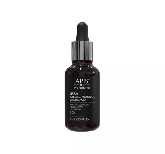 APIS PROFESSIONAL AML COMPLEX SÄURENKOMPLEX 30% AZELAIN- MANDEL- MILCHSÄURE 30ML