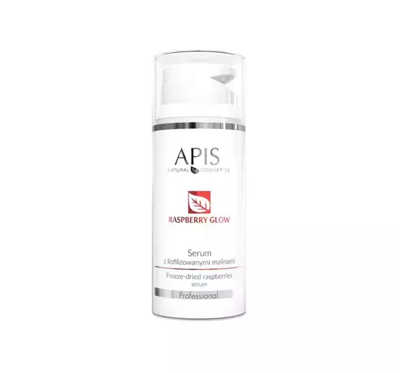 APIS RASPBERRY GLOW SERUM MIT GERFIERGETROCKNTETEN HIMBEEREN 100ML