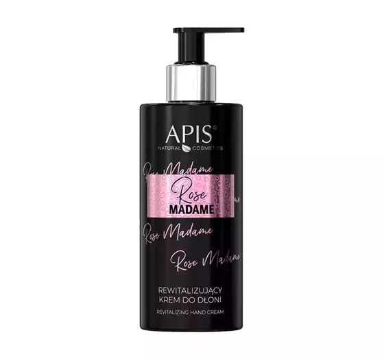 APIS ROSE MADAME REVITALISIERENDE HANDCREME 300ML