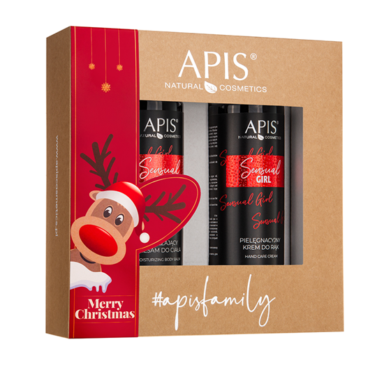 APIS SENSUAL GIRL GESCHENKSET KÖRPERLOTION + HANDCREME