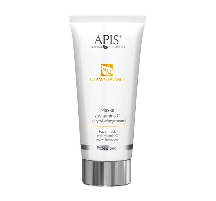 APIS VITAMIN BALANCE MASKE MIT VITAMIN C UND WEISSEN TRAUBEN 200ML