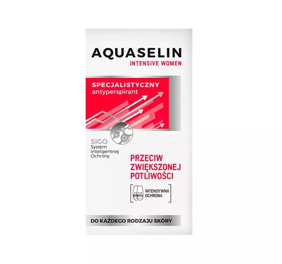 AQUASELIN INTENVISE WOMEN ANTITRANSPIRANT ROLL-ON 50ML