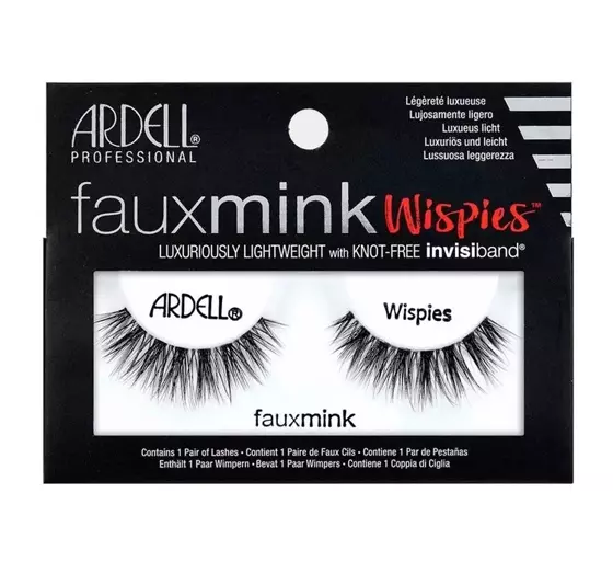 ARDELL FAUX MINK KÜNSTLICHE WIMPERN WISPIES