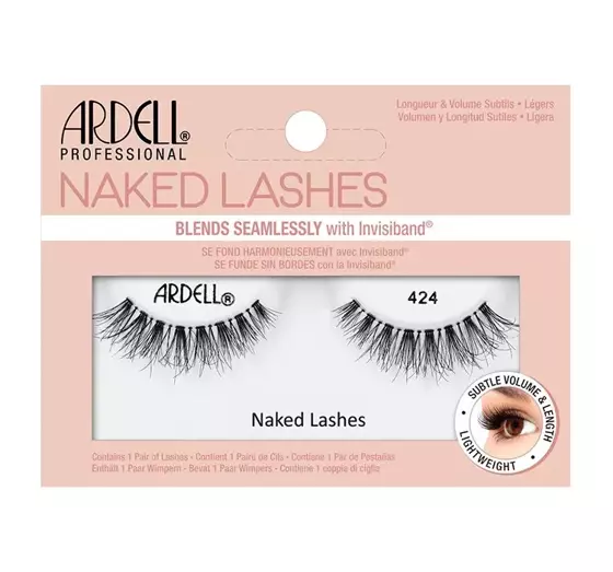 ARDELL NAKED LASHES KÜNSTLICHE WIMPERN 424