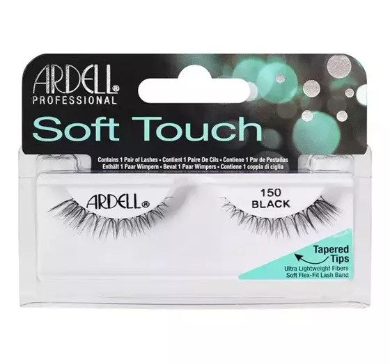 ARDELL SOFT TOUCH KÜNSTLICHE WIMPERN 150 BLACK