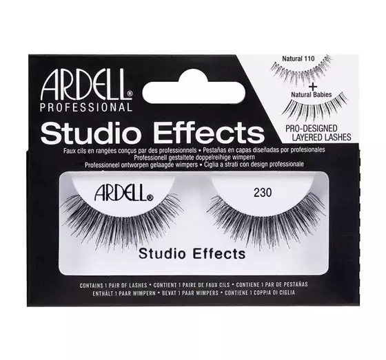 ARDELL STUDIO EFFECTS KÜNSTLICHE WIMPERN AUF STREIFEN 230