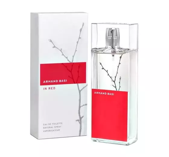 ARMAND BASI IN RED EDT SPRAY 100ML