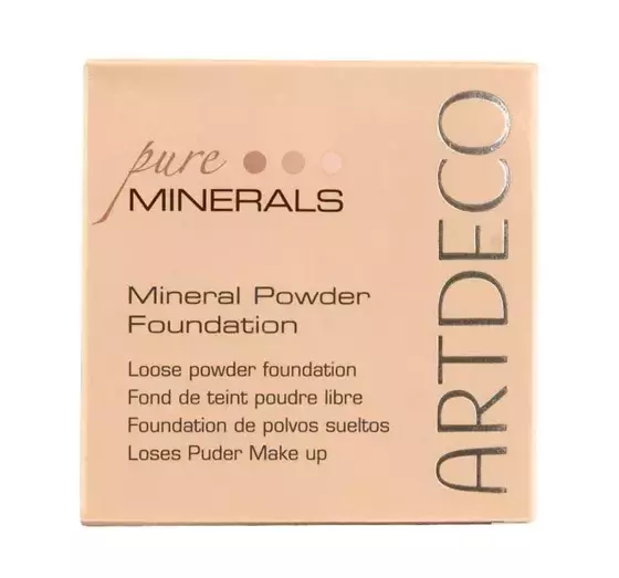 ARTDECO PURE MINERALS MINERALPUDERGRUNDIERUNG 2 NATURAL BEIGE 15G