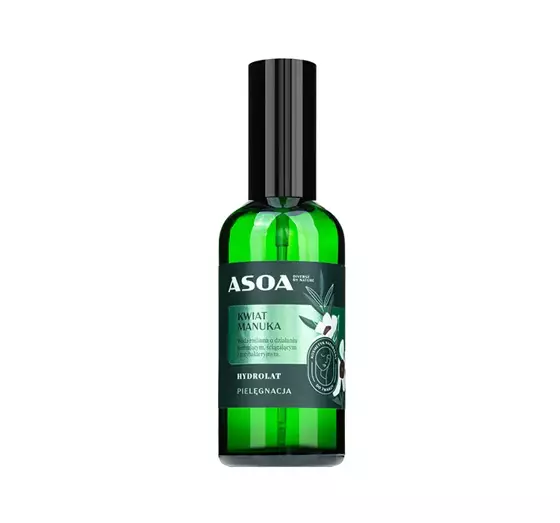 ASOA HYDROLAT MANUKA-BLÜTE 100ML