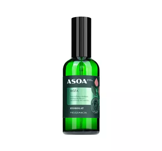 ASOA HYDROLAT ROSE 100ML