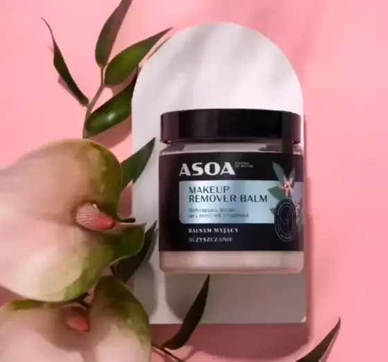 ASOA MAKEUP REMOVER BALM REINIGUNGSBALSAM FÜR GESICHT 120ML