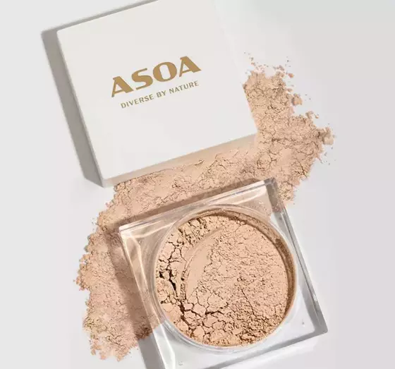 ASOA MATTIERENDE MINERAL FOUNDATION M11 IVORY 6G