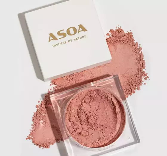 ASOA MINERALROUGE PINK ROSE 6G