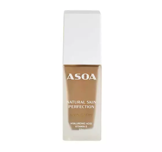 ASOA NATURAL SKIN PERFECTION MINERAL FOUNDATION #17 30ML