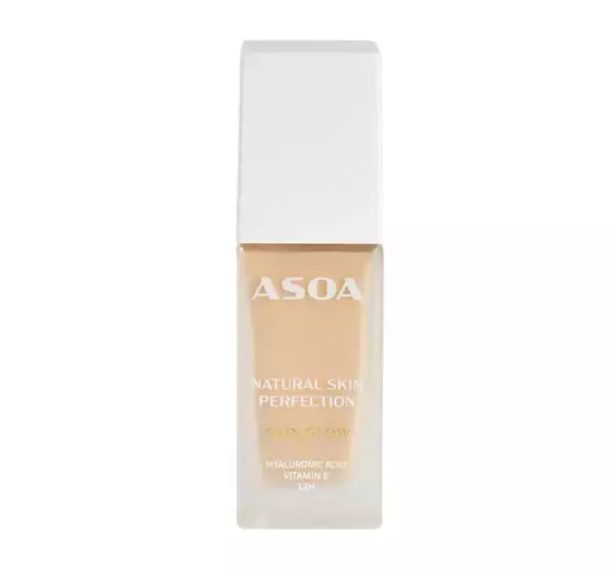 ASOA NATURAL SKIN PERFECTION MINERAL FOUNDATION #5 30ML