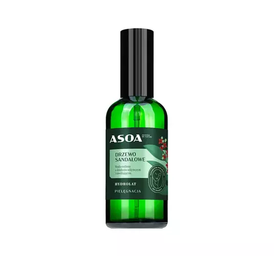 ASOA SANDELHOLZBAUM HYDROLAT 100ML