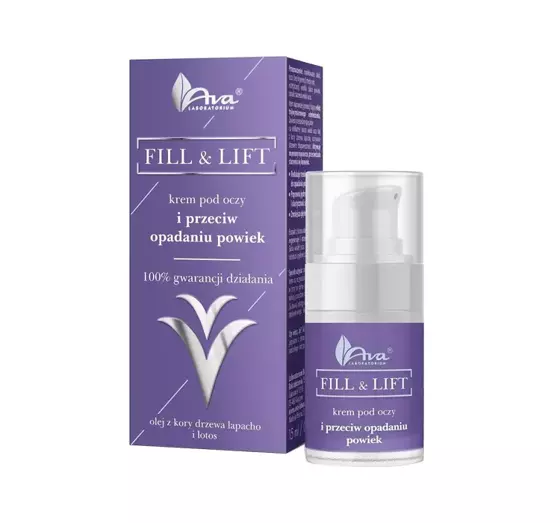 AVA FILL & LIFT AUGENCREME 15ML