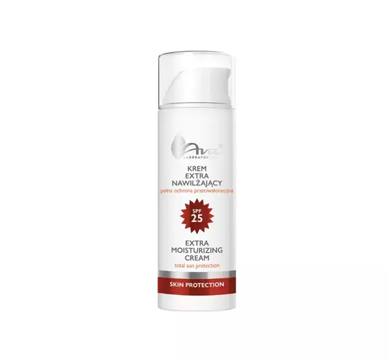 AVA SKIN PROTECTION EXTRA FEUCHTIGKEITSSPENDENDE GESICHTSCREME SPF 25 50ML