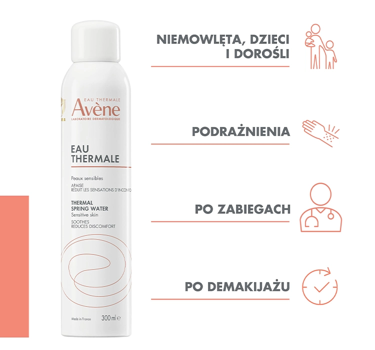 AVENE EAU THERMALE THERMALWASSER SPRAY 300 ML