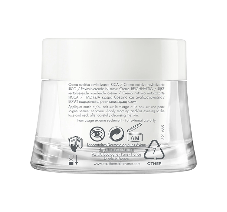 AVENE RICH REVITALISIERENDE CREME 50 ML