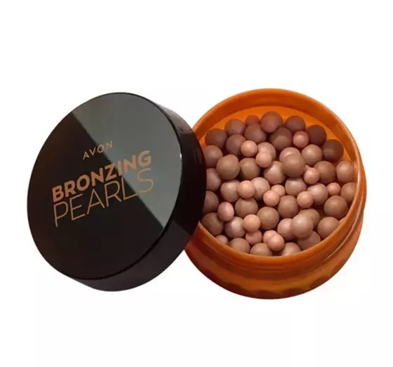 AVON BRONZING PEARLS GESICHTSBRONZER COOL 28G