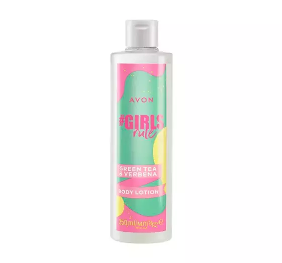 AVON #GIRLS RULE KÖRPERBALSAM GREEN TEA & VERBENA 250ML