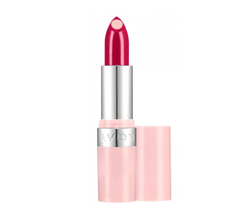 AVON HYDRAMATIC SHINE STRAHLENDER LIPPENSTIFT MIT HYALURONSÄURE BRIGHT PINK