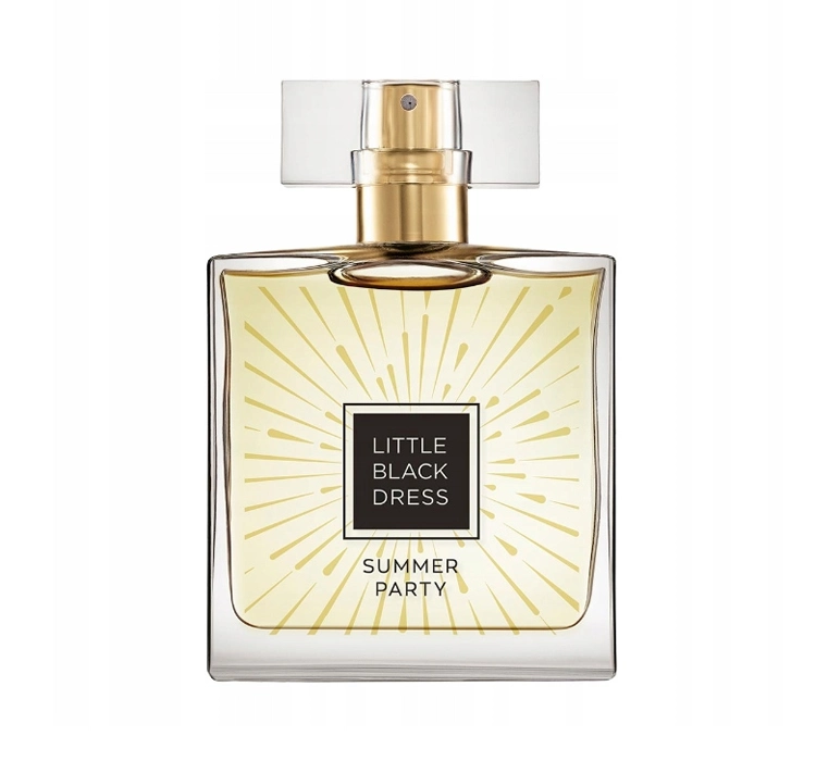 AVON LITTLE BLACK DRESS SUMMER PARTY EDP SPRAY 50ML