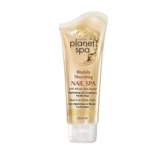 AVON PLANET SPA BLISSFULLY NOURISHING NÄHRENDE MASKE FÜR HÄNDE UND FÜSSE 125ML