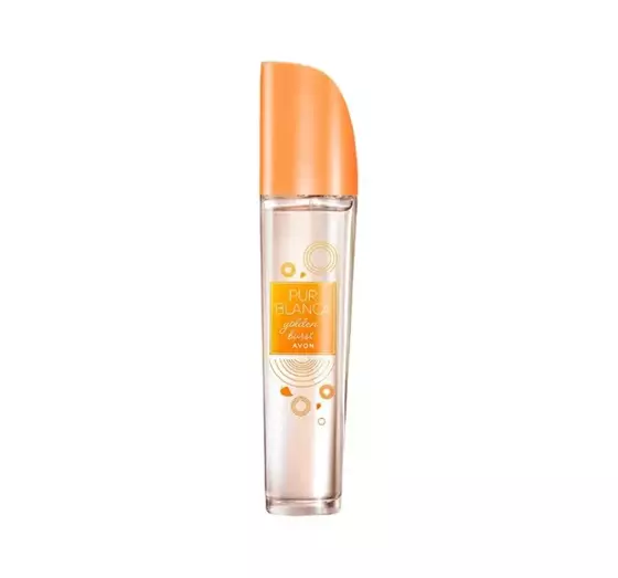 AVON PUR BLANCA GOLDEN BURST EDT SPRAY 50ML