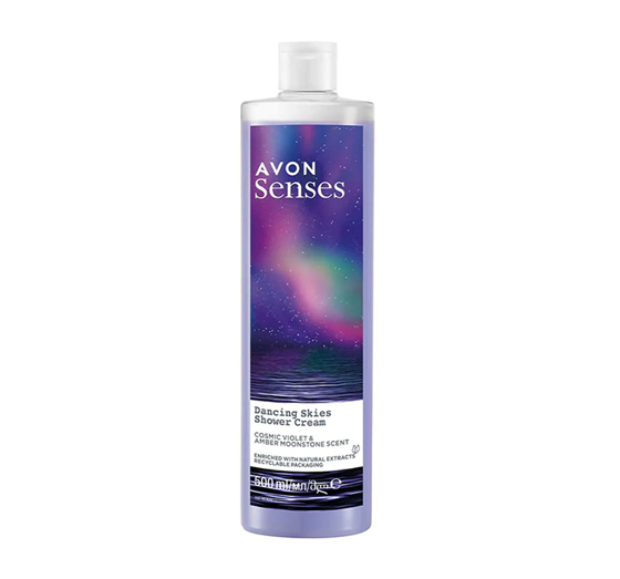 AVON SENSES DANCING SKIES DUSCHGEL 500ML