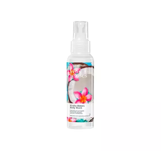 AVON SENSES KÖRPERNEBEL ALOHA MONOI 100ML