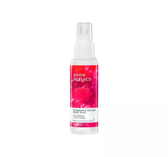 AVON SENSES KÖRPERNEBEL RASPBERRY DELIGHT 100ML