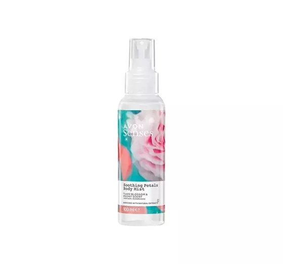 AVON SENSES KÖRPERNEBEL SOOTHING PETALS 100ML