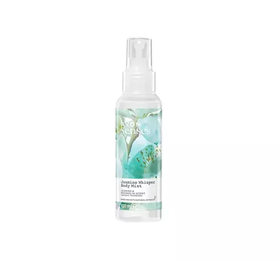 AVON SENSES MGIEŁKA DO CIAŁA JASMINE WHISPER 100ML