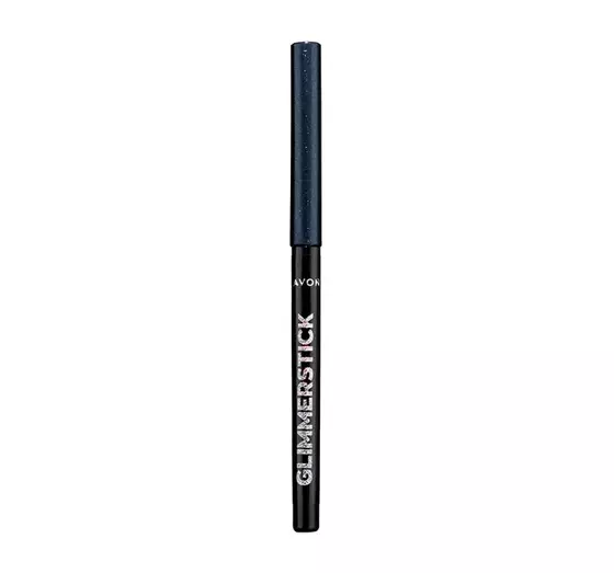 AVON TRUE COLOUR GLIMMERSTICK DIAMONDS EYELINER AUGENSTIFT BLACK ICE 0,28G