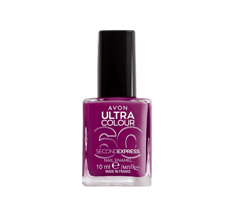 AVON ULTRA COLOUR 60 SECOND EXPRESS NAGELLACK GRAPE ESCAPE 10ML