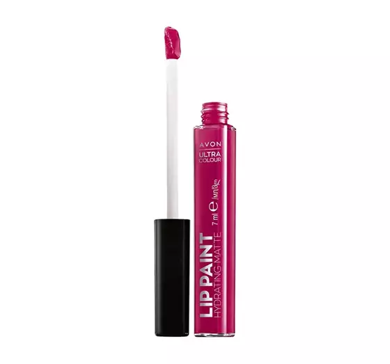 AVON ULTRA COLOUR LIP PAINT HYDRATING MATTE FEUCHTIGKEITSSPENDENDER LIPPENSTIFT ROSE TOUCH 7ML